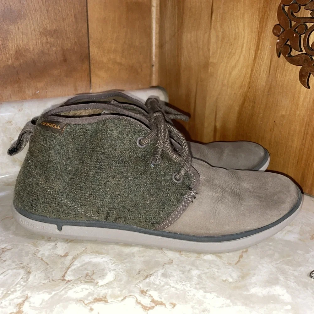 Merrell Wool‎ & Leather Casual Boot Womens 10